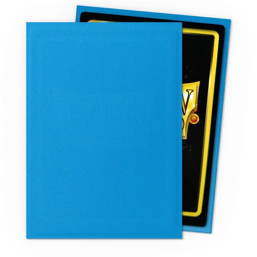 Protège Cartes – Dragon Shield : DS100 – MATTE – (STD x100) : Sapphire – Image 2