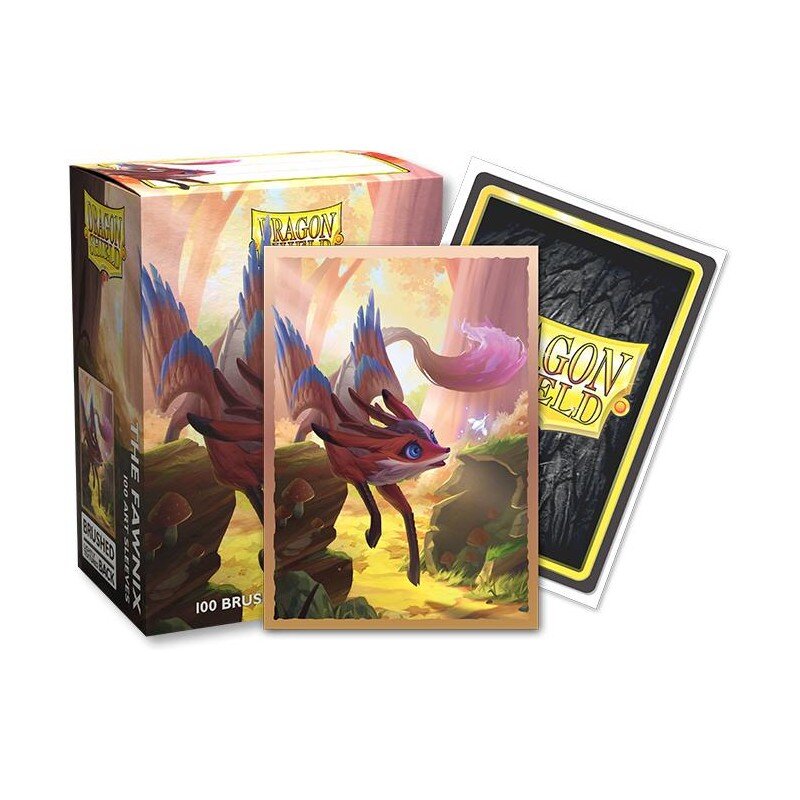 Protège Cartes – Dragon Shield : DS100 – Matte Art STD x100 - Fawnix
