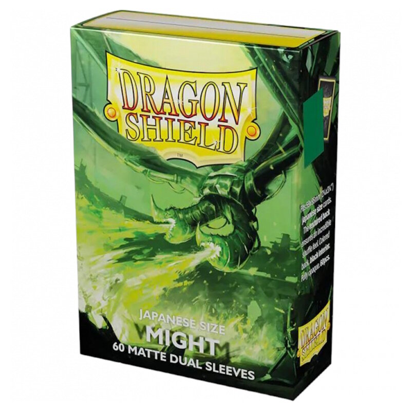 Dragon Shield - DS60J Sleeves JAP - DUAL MATTE - Might