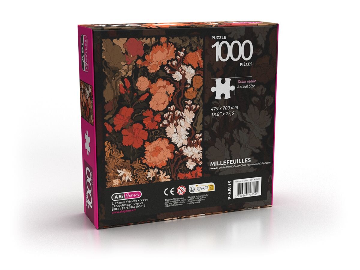 PUZZLE ABI 1000 - MILLEFEUILLES – Image 3