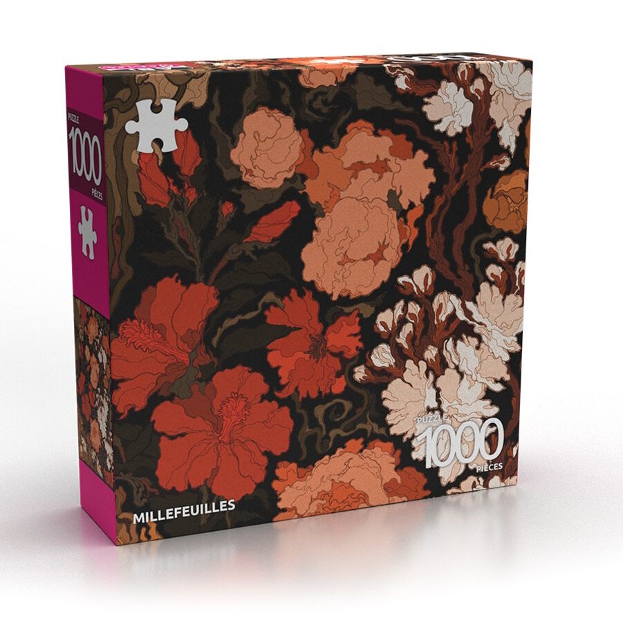 PUZZLE ABI 1000 - MILLEFEUILLES