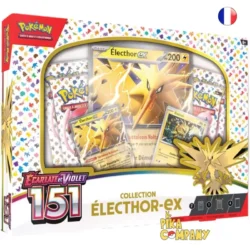 Pokémon EV03.5 : Edition 151 – Coffret Collection Electhor-EX