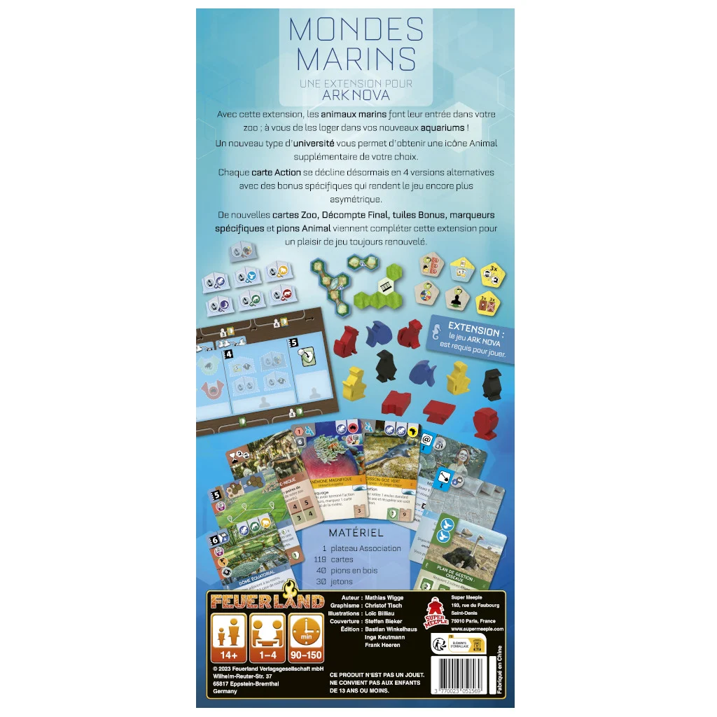 Ark Nova : Mondes Marins - Extension – Image 2