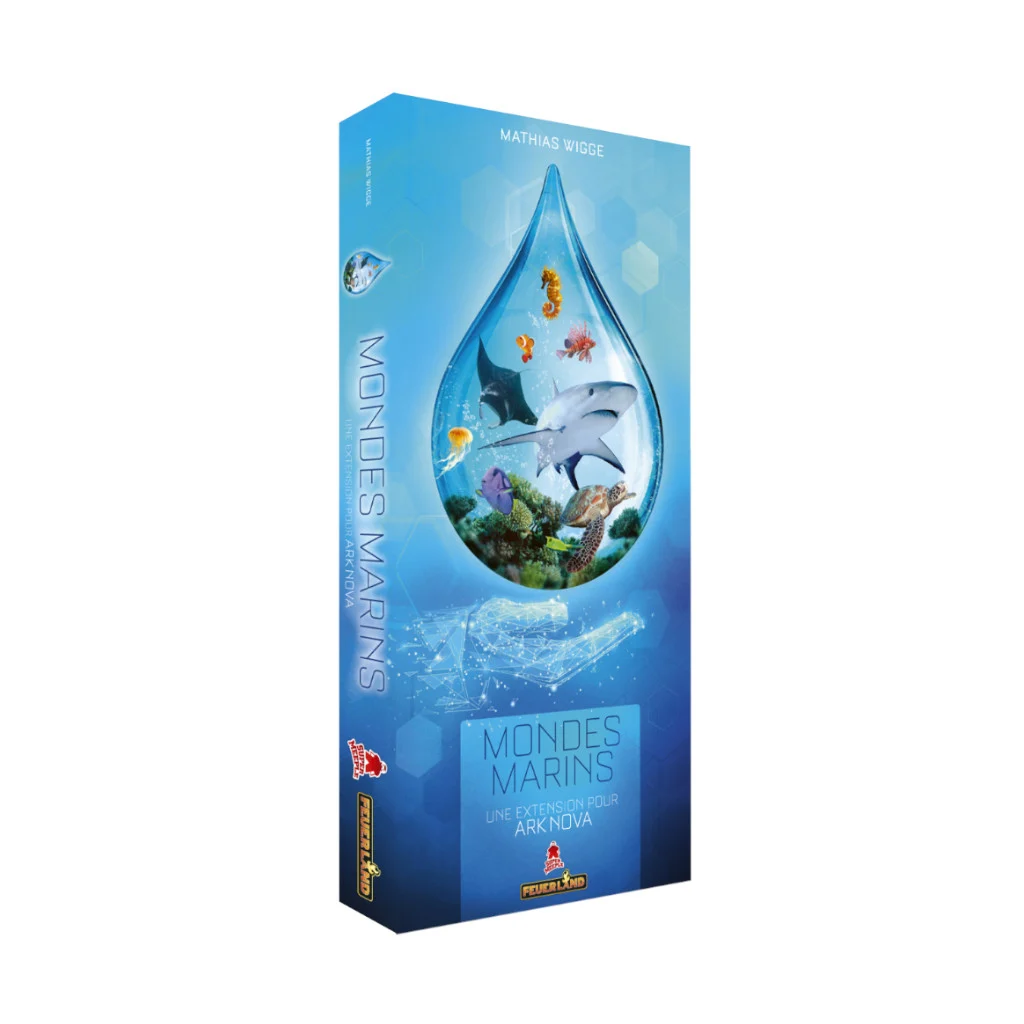 Ark Nova : Mondes Marins - Extension
