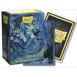 Protège Cartes – Dragon Shield : DS100 – BRUSHED Art – (STD x100) – Starry Night