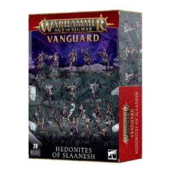 AOS – Hedonites of Slaanesh – FER DE LANCE (SPEARHEAD) [70-18]