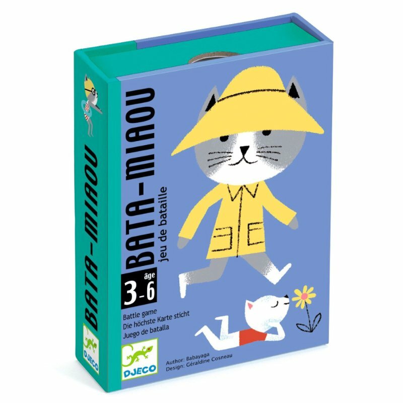 JEU DE CARTES - Bata Miaou
