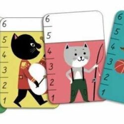 JEU DE CARTES – Bata Miaou