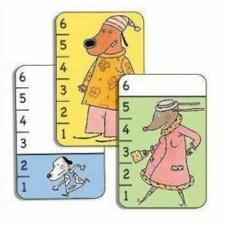 DJECO – JEU DE CARTES – Bata-waf