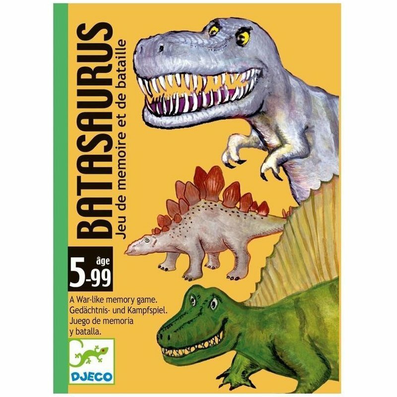 JEU DE CARTES - Batasaurus