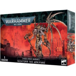 W40K – Chaos Space Marines – Vashtorr the Arkifane / VASHTORR L&rsquo;ARKIFANE (43-99)