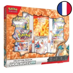 Pokémon : Coffret Premium – Dracaufeu EX (Nov 2023)