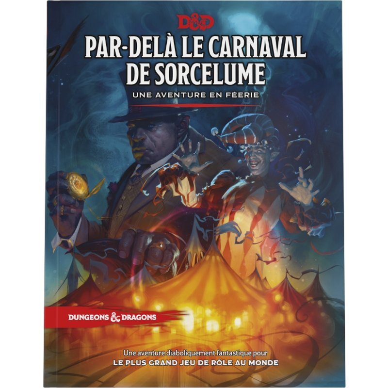 Dungeons & Dragons (DD5) - Par-delà le Carnaval de Sorcelume (TVA55) (Livre)