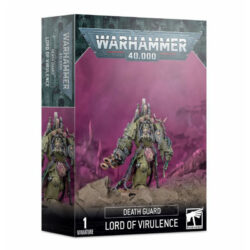 W40K – Death Guard – Seigneur de la Virulence (Lord of Virulence)