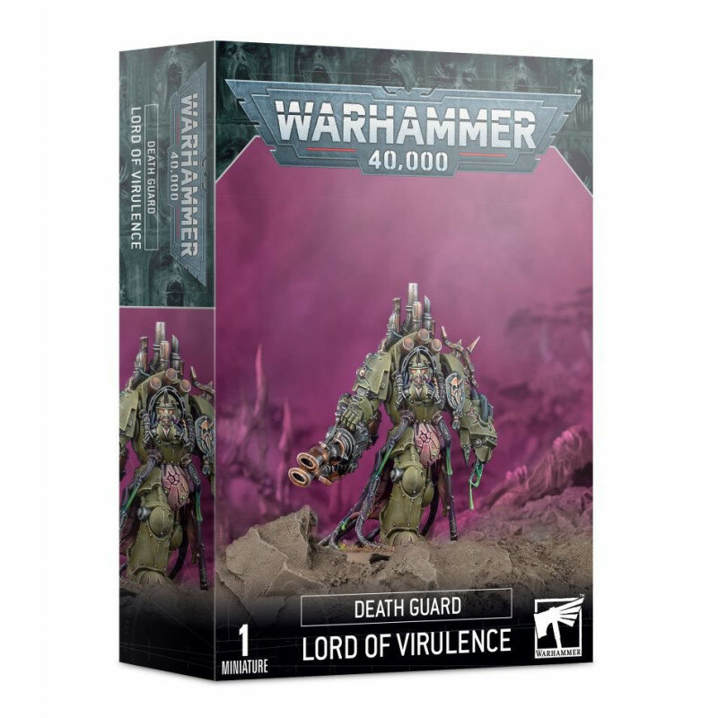 W40K - Death Guard - Seigneur de la Virulence (Lord of Virulence)