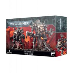 W40K – Chaos Knight – DOGUES DU CHAOS (WAR DOGS) [43-64]