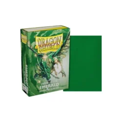 Dragon Shield – DS60J Sleeves JAP – DUAL MATTE Emerald