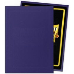 Protège Cartes – Dragon Shield : DS100 – MATTE – (STD x100) : Bleu Nuit – Night Blue