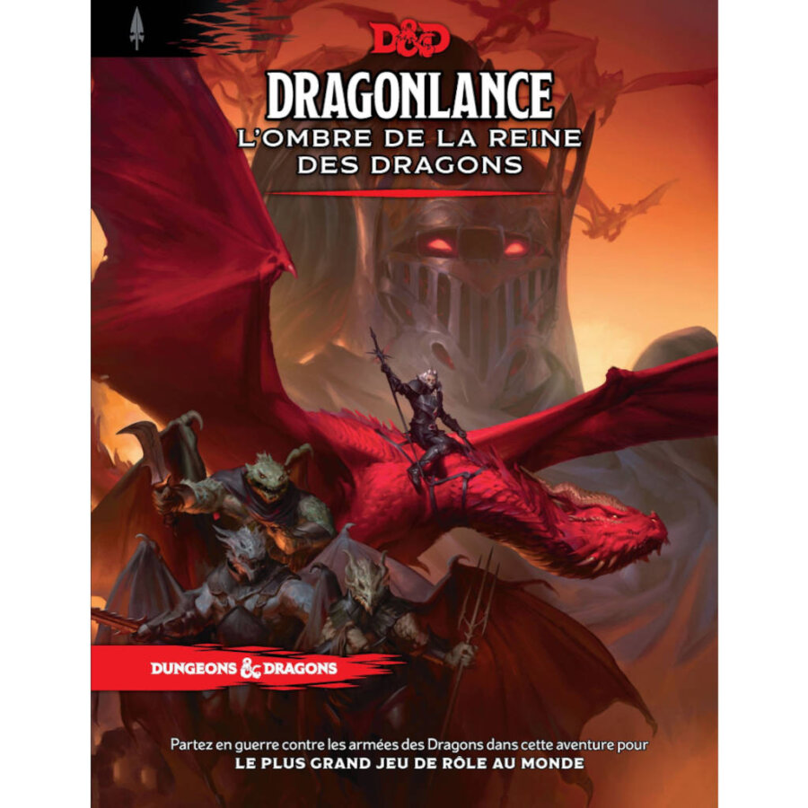 Dungeons & Dragons (DD5) - L'Ombre de la Reine des Dragons (TVA55) (Livre)