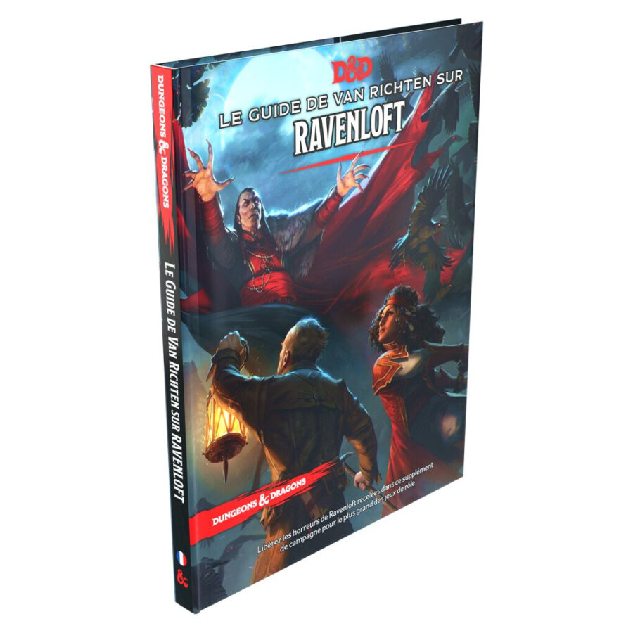 Dungeons & Dragons (DD5) - Le Guide de Van Richten sur Ravenloft FR (TVA55) (Livre)