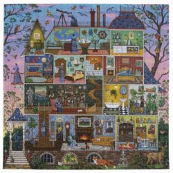 Puzzle eeboo – THE ALCHEMIST&rsquo;S HOME (1000pc)
