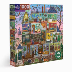 Puzzle eeboo – THE ALCHEMIST&rsquo;S HOME (1000pc)