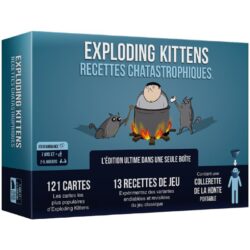 Exploding Kittens : Recettes Chatastrophiques