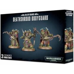 W40K – Death Guard – Gardes du corps du Linceul (Deathshroud Bodyguard) [43-50]