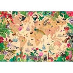 Puzzle Gibson – A WORLD OF LIFE (1000pc)