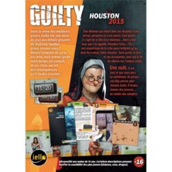 Guilty # 1 – Houston 2015