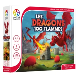 Smart Games – Les Dragons 100 Flammes (Smart Games)