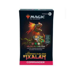 MTG – Les Cavernes oubliées d’Ixalan – Deck Commander Véloci-Rampe-Tor (VF)
