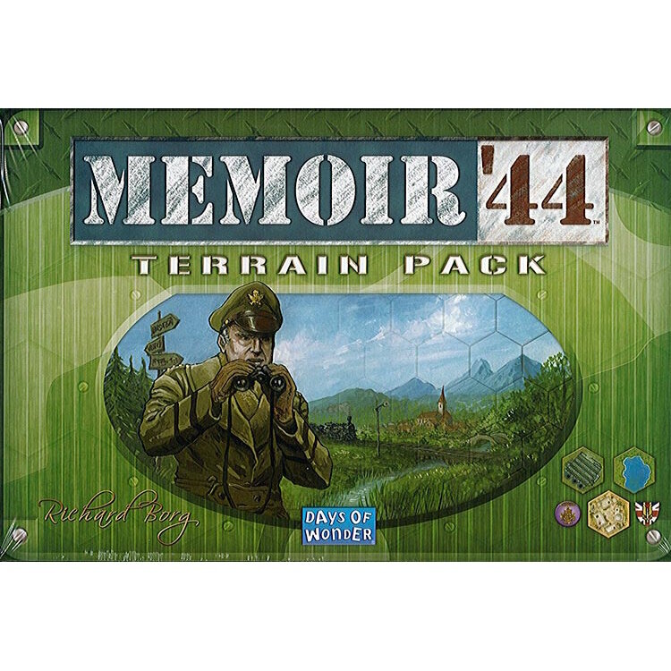Mémoire 44 - (Ext) Terrain Pack