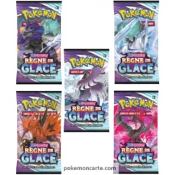 Pokémon – EB06 Règne de Glace – Booster (de display)