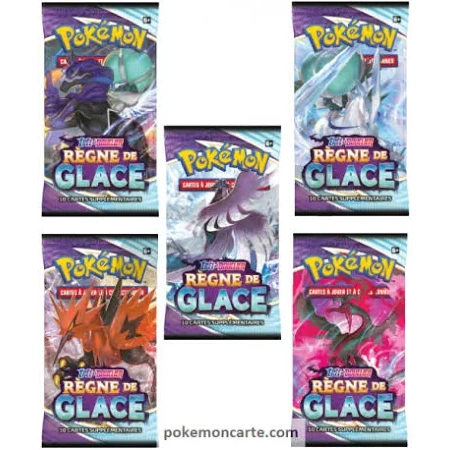 Pokémon – EB06 Règne de Glace - Booster (de display)
