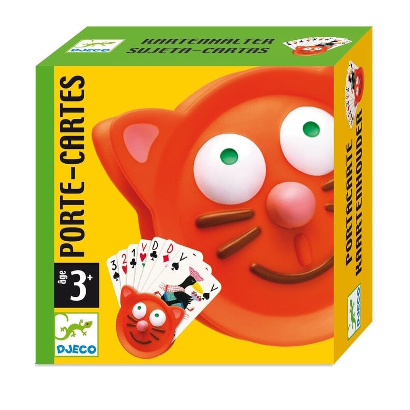 JEU DE CARTES - Porte cartes - Chat