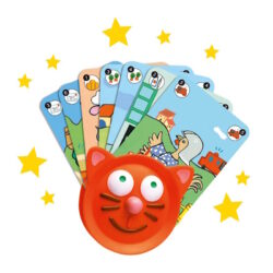 JEU DE CARTES – Porte cartes – Chat