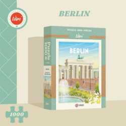 WIM BERLIN – Puzzle / Affiche “Berlin” / 48x68cm