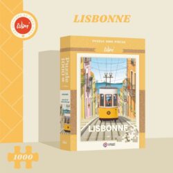 WIM LISBONNE – Puzzle / Affiche « Lisbonne » / 48x68cm