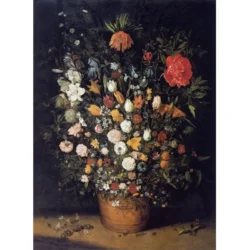 Puzzle Piatnik – 1000 pc – Brueghel – Le Bouquet