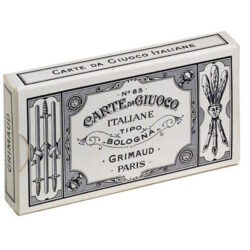 Scopa Bolognaise (Grimaud – 40 Cartes – Étui Carton)