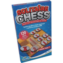 THINKFUN – Solitaire Chess – Jeu Logique Magnétique
