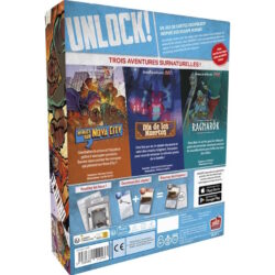 Unlock! Supernatural adventure – Escape Game n°12