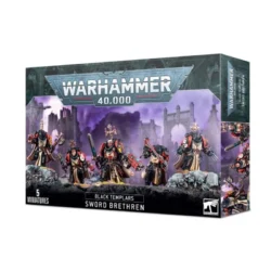 W40K – Black Templars – Sword Brethren (Frères d&rsquo;épée) [55-43]