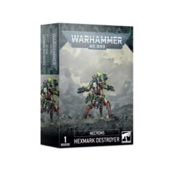 W40K – Necrons – Hexmark Destroyer [49-27]