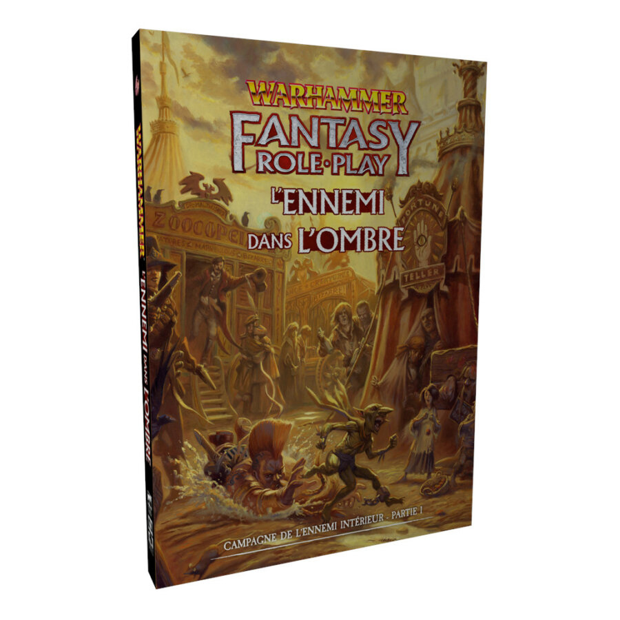 Warhammer Fantasy Roleplay 4 - L'ennemi dans l'Ombre (Campagne)