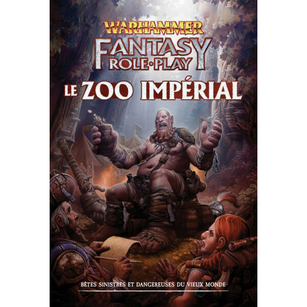 Warhammer Fantasy Roleplay 4 - ZOO IMPERIAL