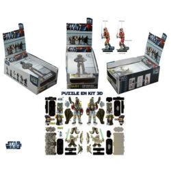 Star Wars – Kit de Construction Figurine 12 cm