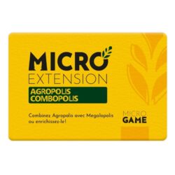 Combopolis – Extension Agropolis / Mégalopolis (Microgame)