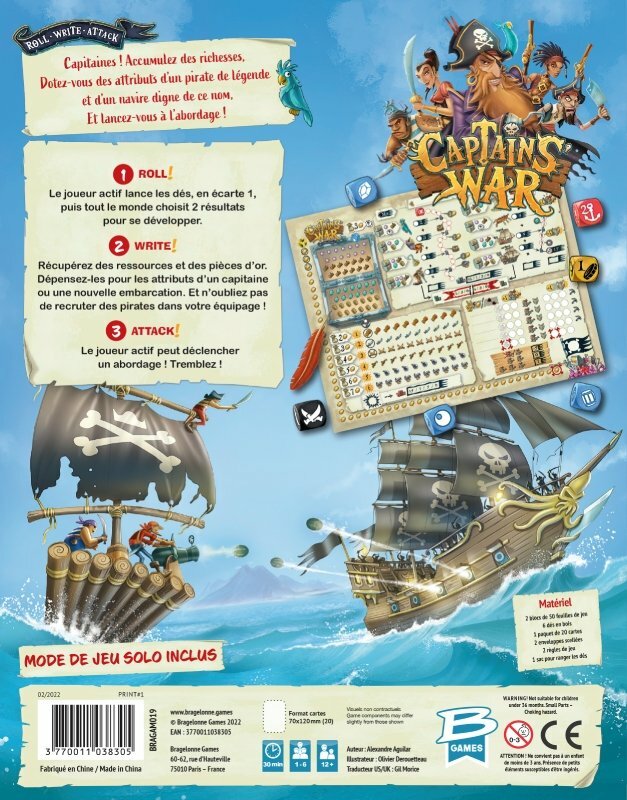 CAPTAINS WAR – Image 3